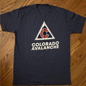 New! NHL Colorado Avalanche Tee